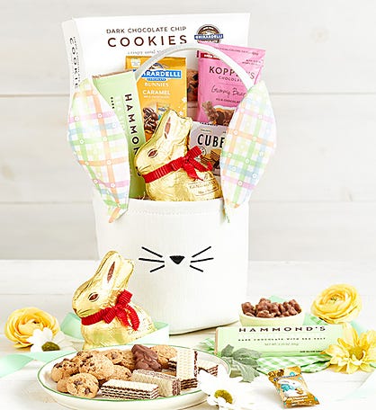 Simply Chocolate® Best Easter Basket 